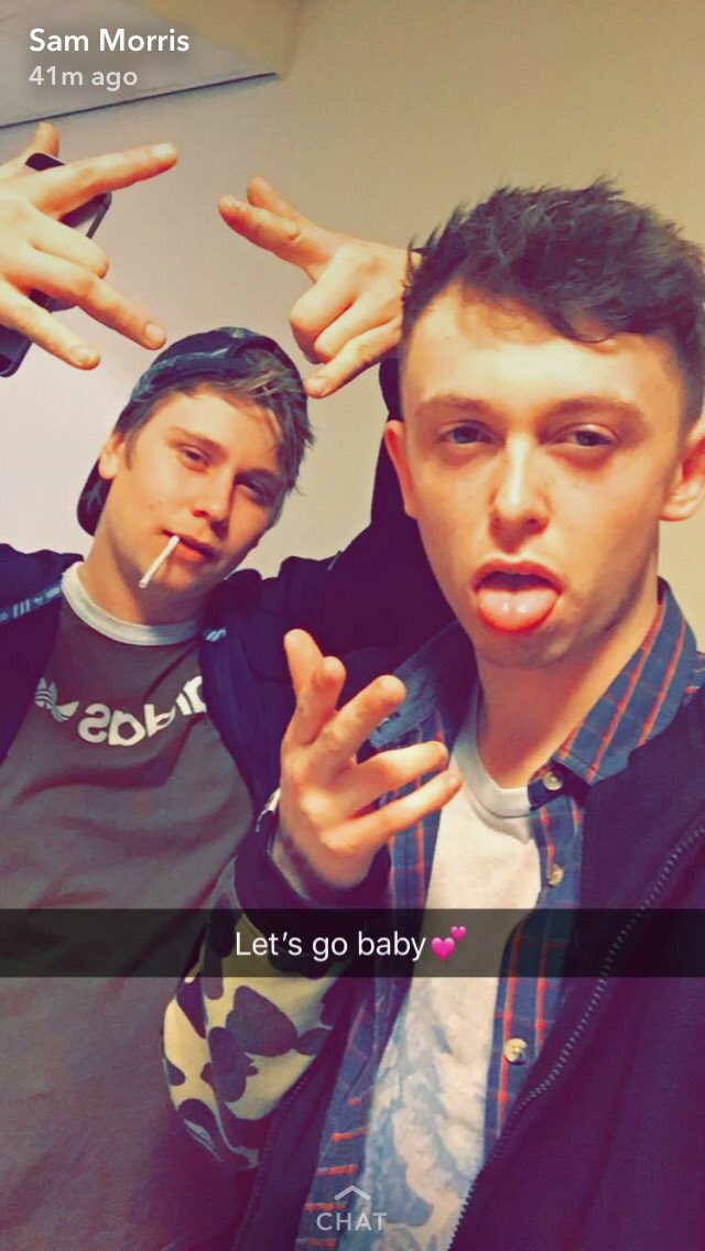 AshleyPykey's tweet photo. Happy birthday my g. Let’s get back to dam ASAP!🎉🎉@SamMorris8566 https://t.co/zc8EtVwcAX