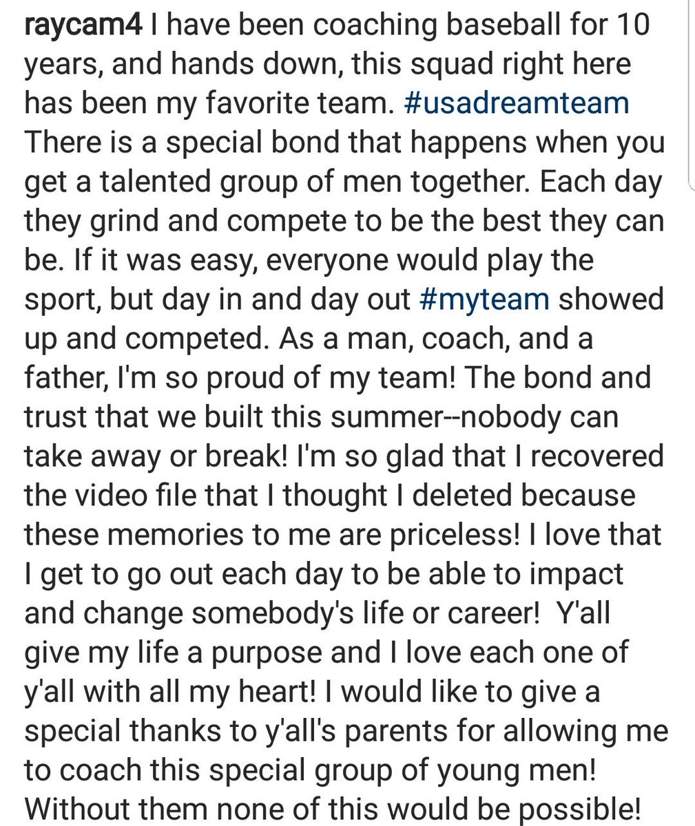 RayCam4oe's tweet photo. #usabaseballxtreme #yourcoachisntraycam4 #ilovemyteam
#myteamgotflow
#baseballislife
#lifeisbaseball https://t.co/10kIZlDfcZ