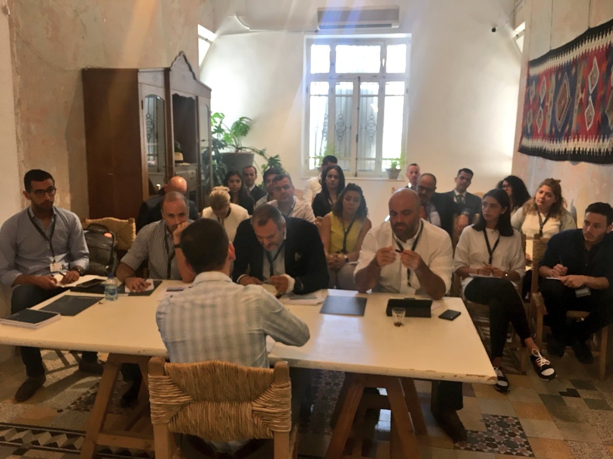 BeyondCapitalJo's tweet photo. The 1st round of interviews of 3 panels have just started... All rooms buzzing with inspiring discussions #entrepreneurs #Jordan #amman #startup #jo #entrepreneurship #investments #startuptoscaleup #BeyondCapitalESP https://t.co/gZQHR0aHUP