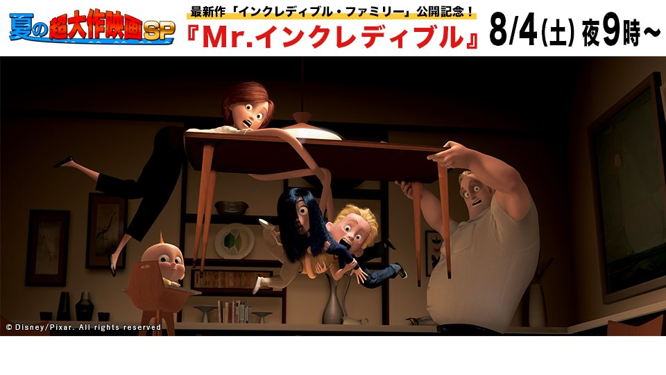 Mr.インクレディブル』トリビア(1)】 ピクサー作品に必ず登場する秘密