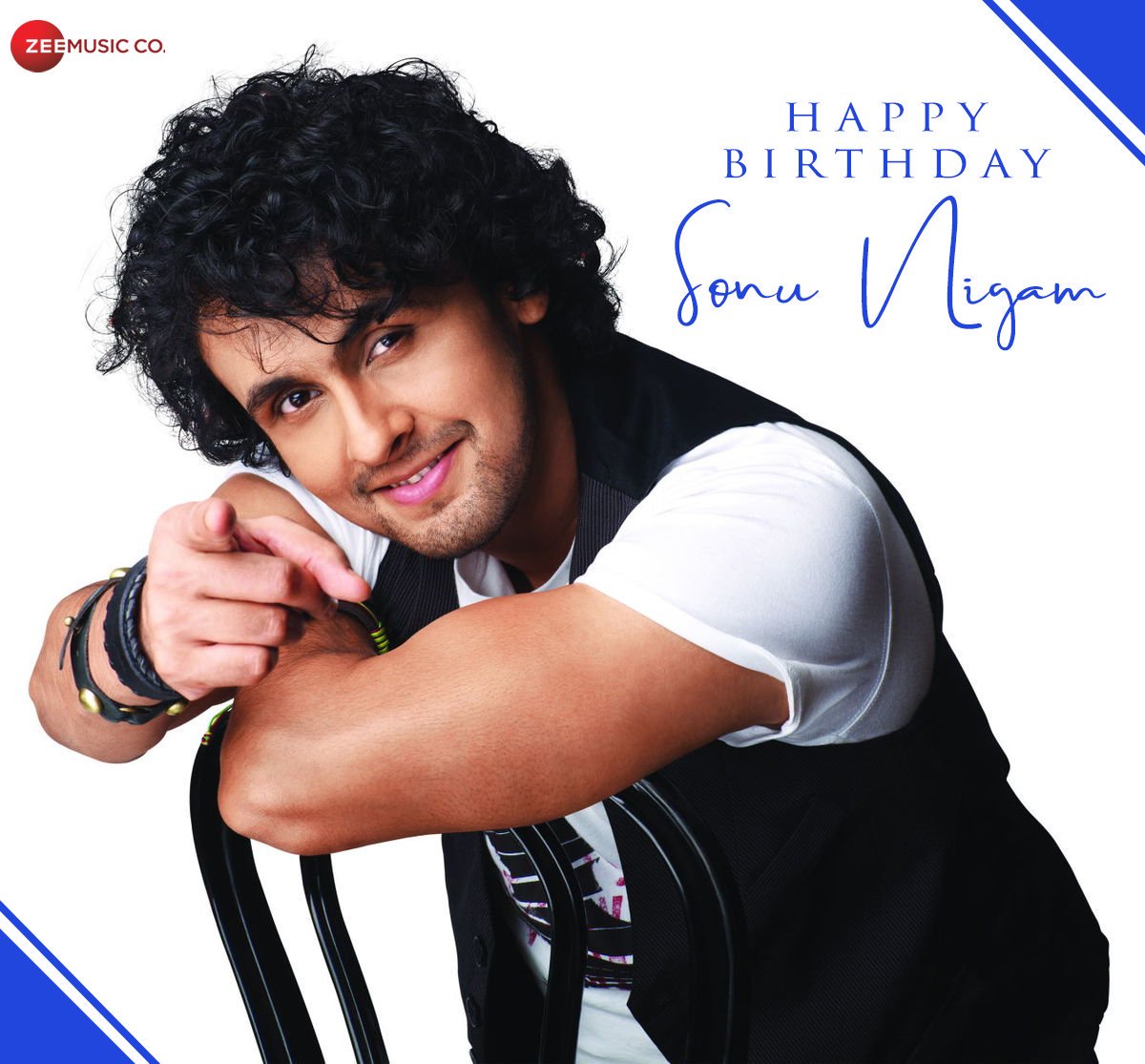  happy birthday to you Sonu Nigam ji    