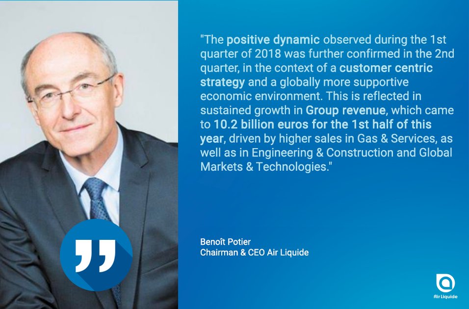 #AirLiquide 2018 1st Half Results: Solid performance and active business development #CAC40 #finance airliquide.com/media/h1-2018-…