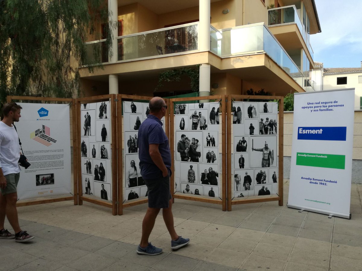 esmentcomunidad's tweet photo. Ens ha encantat l´experiència! #Nitdel´Art #SaPobla #Mallorca #art https://t.co/1dMcPmvJF1
