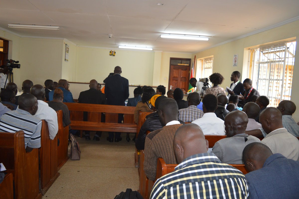 DefendersKE's tweet photo. Happening Today at Migori Law Courts: Ruling on the Contempt of Court by the OCS Kehancha to #ProduceDanBaru https://t.co/2HWpj2CS7u