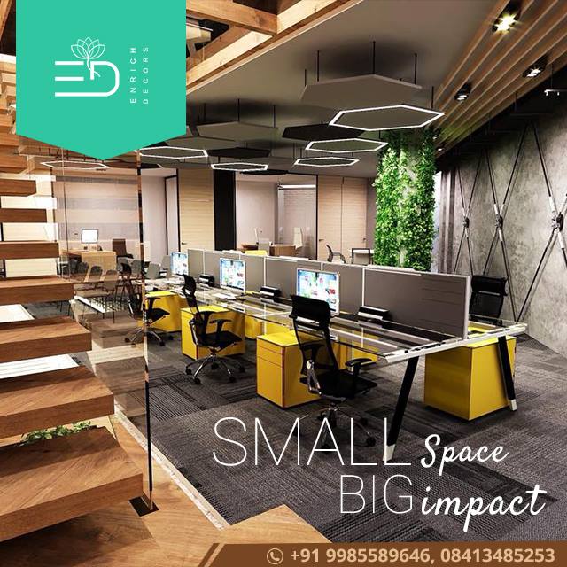 enrich_decors's tweet photo. Creating designs for office spaces that stand unique and special!! #EnrichDecors can make your office decor highly impactful!!
#InteriorDesign #OfficeInteriorDesigning #ProffesionalInteriorDesign #OfficeInteriorDesign https://t.co/Mn2W16zct2