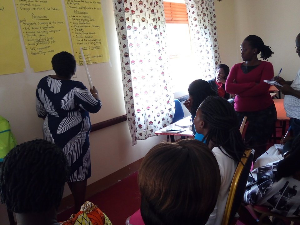 SetSrhr's tweet photo. Alcohol or use of drugs abuse. When using too much drugs you expose your self to cancer. #SETsrhrcohort22018 #LearnRelearnUnlearn @BushOcean @SetSrhr @thumbsfor @GRIDIN4 @UGANDAVOICES @UGYouthSDGs @GroupLuo https://t.co/TROlzazRUU
