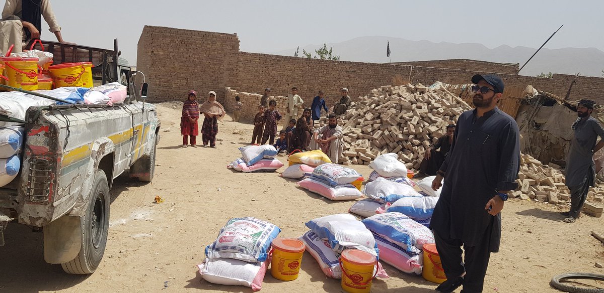 elajtrust's tweet photo. Day 2 of #Mastung blast relief .Our team distributed 28 ration packs in Gauharabad, Terra meel and Pengove amongnst families who lost their bread earners in the blast. https://t.co/8rqvkfvNSH