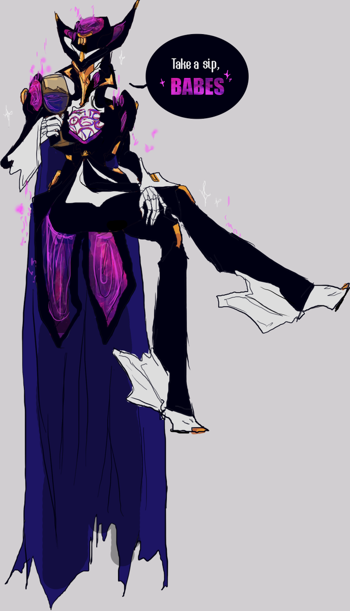 tbgkaru's tweet photo. for those interested, i have bunch of other warframe art that i will post in a thread here (please dont mind how unfitting the chibi duos are, i made those when i was starting with warframe and would pair them all differently now) https://t.co/vq17HRtQjD