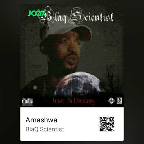 Blaq_Scientist's tweet photo. Get #Amashwa fro my album "Love & Dreams" on @JOOXSouthAfrica brought to you by @TurnUpMusicZA
#JOOXIT NOW https://t.co/9NTaPpgXMc