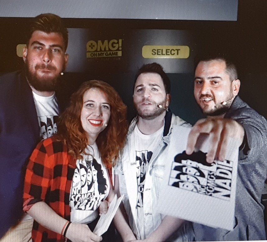 Pa empezar bien el dia siendo lunes vamos a echar unas risas con #nosomosnadie . <a href="/tilivlogs/">Tilivlogs✍️</a> <a href="/TitoShowman/">TitoShowman</a>  por cierto plebeyos pa cuando unas cerves?