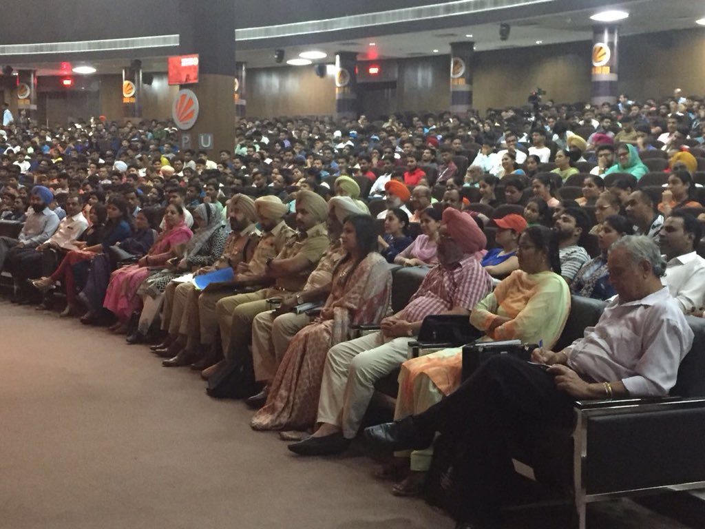 NCWIndia's tweet photo. To address the issues related to #NRIMarriages, @NCWIndia has organised a national seminar on “NRI Marriage Related Issues in Punjab” at @lpuuniversity in #Phagwara, #Punjab today. 

Shri Gobind Singh ji Longowal, President of #SGPC graced the inaugural session as Chief Guest. https://t.co/OdY68VJx6k