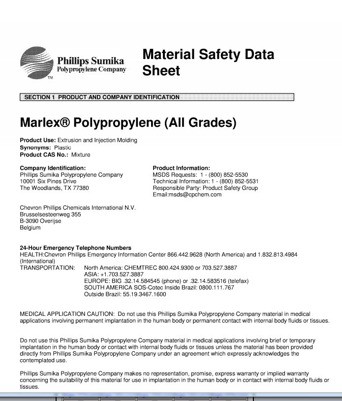 RogerTh71142375's tweet photo. Must see documentary #TheBleedingEdge mentions #jnj polypropylene mesh. #polyproplene is a #petroleum resin #plastic. When supplier became aware of human implantation, they issued this statement warning Johnson&amp;Johnson not to use in the human body. #WeWontStop #WeAreTheData https://t.co/8G6NR10OZR