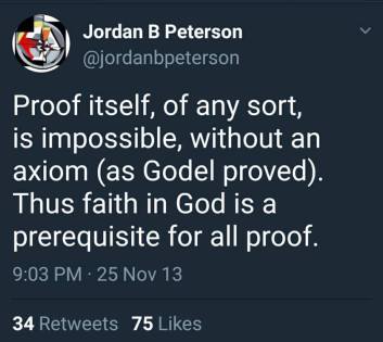 panuraatikainen's tweet image. This is obviously utter #nonsense !
@jordanbpeterson #Gödel #incompleteness #God #pseudoscience 
See: cairn.info/revue-internat…