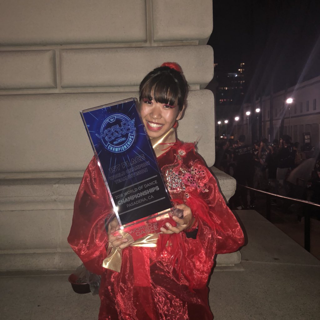 yumeka_m07's tweet photo. World Of Dance 世界大会

WHITE OUT TOKYO
1st place🏆世界一😭✨
まだ実感わかないです😂

YUMIEさん、memberのみんな、サポートしてくれたお母さん方、応援してくれた方々ありがとうございました🙇‍♀️
#worldofdance #whiteouttokyo https://t.co/nSxLxt9ooE
