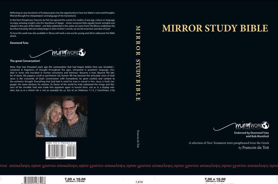 MWordFoundation's tweet photo. Now available: @MirrorBible, 8th ed. (black cover).

@amazon's pricing is wrong - we will follow it up - for now, please order through @BNBuzz. @francoislydia https://t.co/mLhz7l3GhH