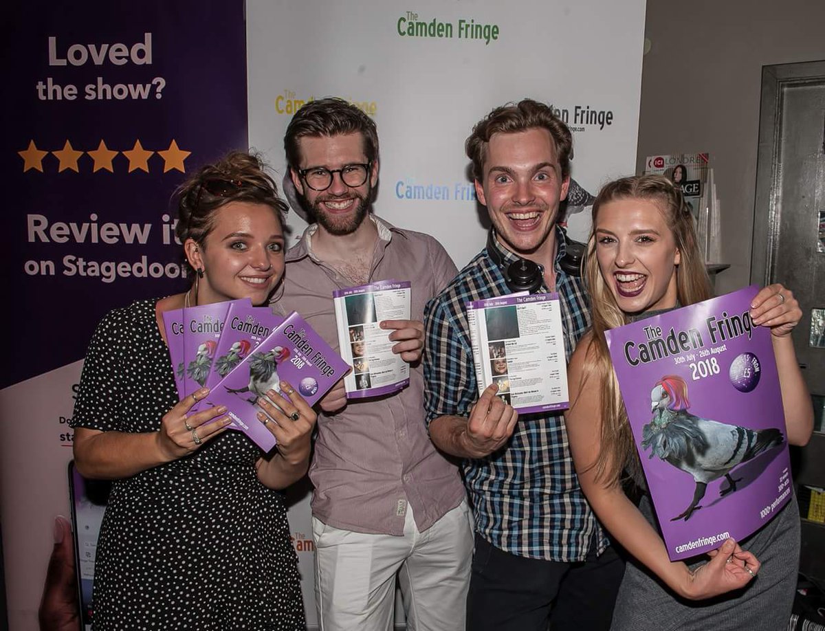 BrewMakersTC's tweet photo. The @CamdenFringe open's today! 

We are on the week count down until  #eggrumour goes up at the The Cockpit! You can get your tickets here:https://t.co/m4OgEw8iAU

In the meanwhile, enjoy some photo's from Camden Fringe's launch party a few weeks back! https://t.co/M59BVOkvVH