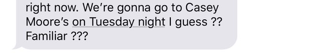 Tfw your friend doesn’t know they’re about to live a JEW lyric from your hometown life ? https://t.c