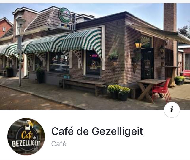 OZCsupporters's tweet photo. We doen het niet vaak maar nu toch een vakantie-uitgaans-lunch-diner-tip van onze kant: Café ‘de Gezelligeit’ in Hellendoorn. Wellicht herken je één van de medewerkers wel als een geweldige trouwe vrijwilliger van OZC en sinds dit jaar zelfs lid van de staf van ons vlaggenschip! https://t.co/ECsxA1Mjwe