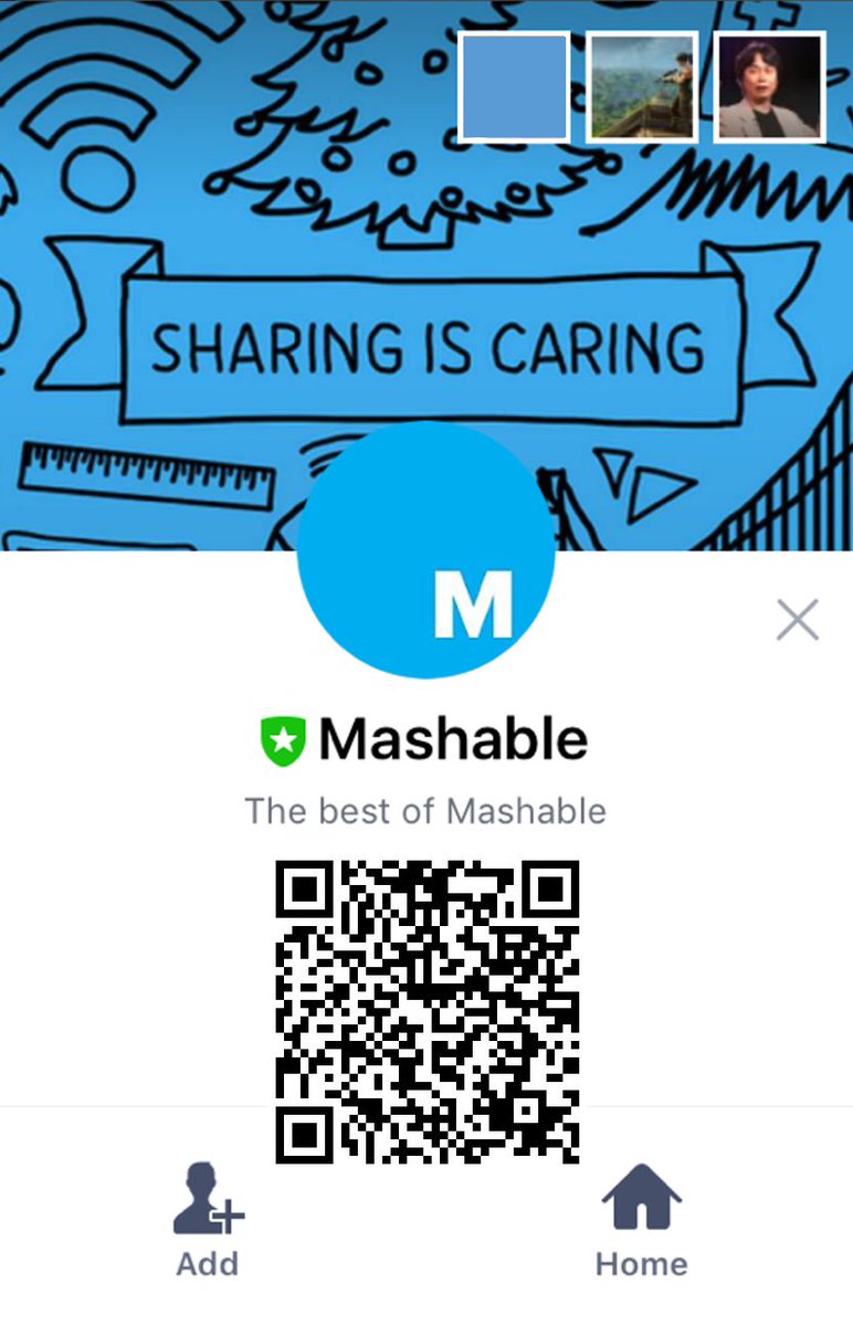 LINE_Global's tweet photo. Eager to stay on top of the latest news about technology? Check out @Mashable, a longtime LINE partner, to keep up-to-date on the world of tech and digital culture!
Just scan the QR code below to follow Mashable on LINE!
#LINEpartners #Mashable #LINEofficialaccount #MashableOA https://t.co/xxhD6Niaba