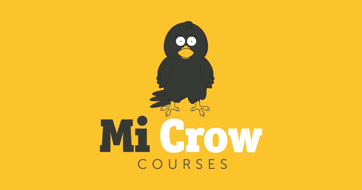 MiCrowCourses's tweet image. Have you checked out our updated website recently? It&apos;s all been updated and now showcases our expanded content library. Don&apos;t be a bird brain - come check us out: mi-crow.com/courses

#OnlineLearning #PrecisionLearning #Content #FansNotCustomers #SomethingToCrowAbout
