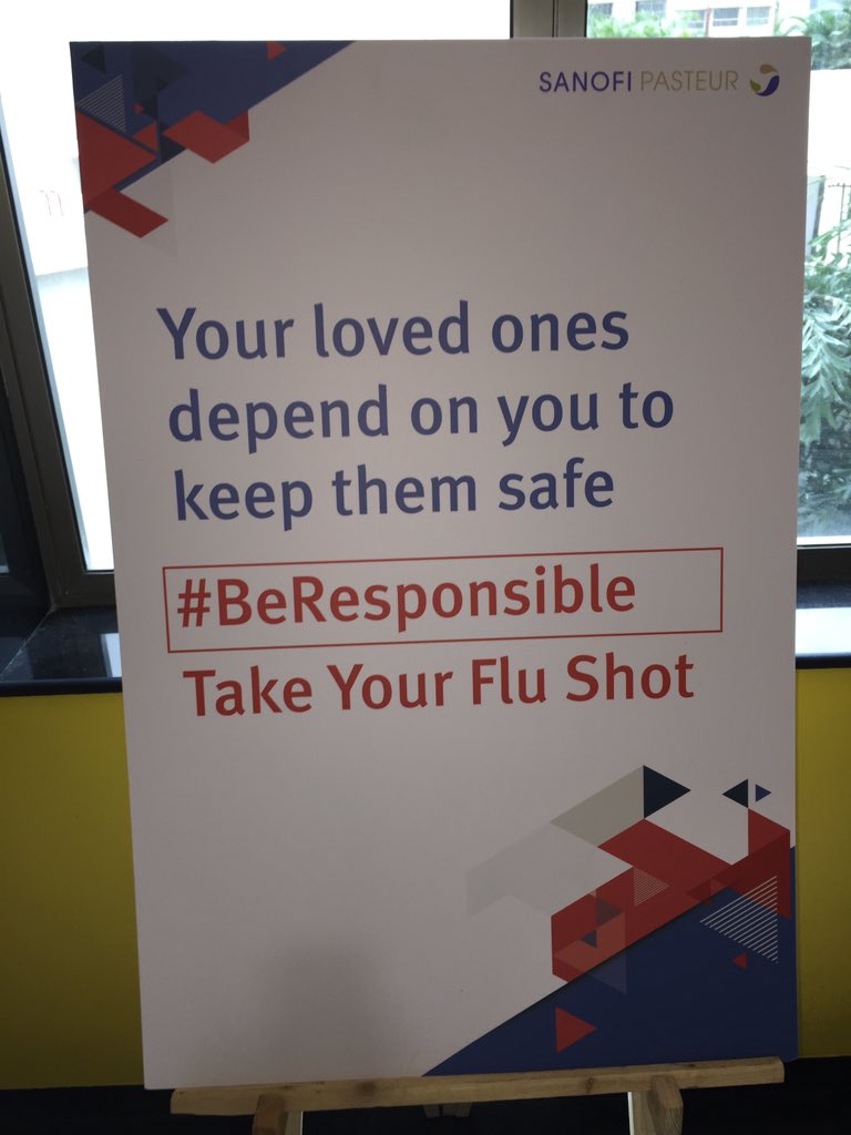 chandanip24's tweet photo. #beresponsible #flu #sanofipasteur #Vaccination #proctect #lovedones https://t.co/JFObzli1l3