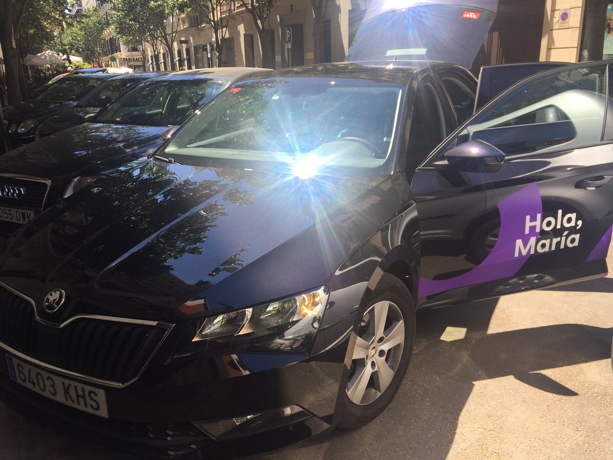 MariaHernansanz's tweet photo. #HolaCabify @cabify_espana https://t.co/afUROspyUO