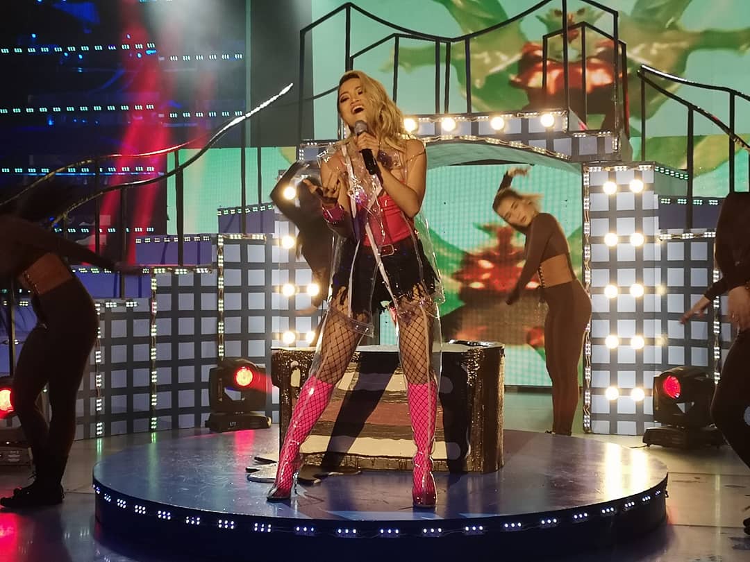 polarisabscbn's tweet photo. BRATATAT by Eumee
Ibang klase ang Powerhouse Performer sa kanyang unang single! Todo bigay! 🎉❤️
Congrats Eumee! https://t.co/bbjfLs3uqo