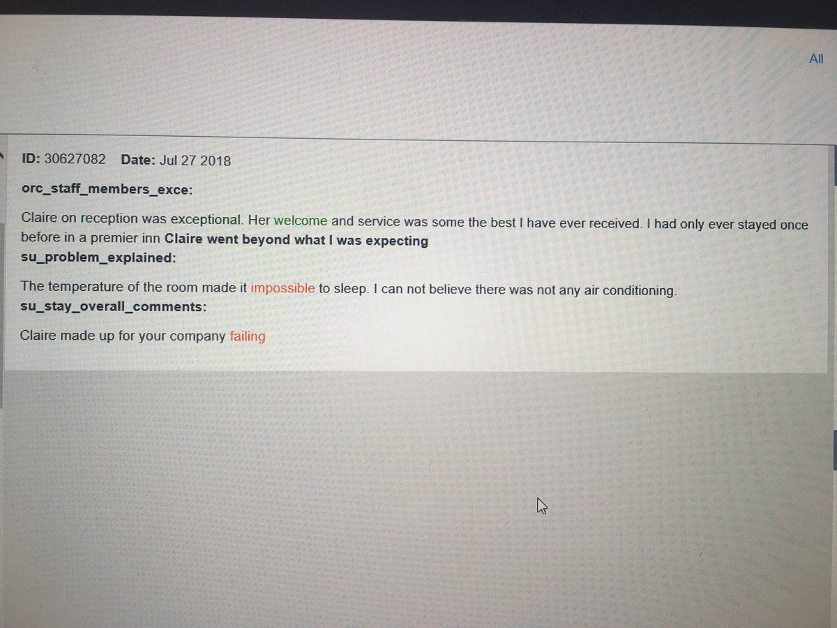 Claire going beyond expectations again #SummerOfService #EsseXfactor #braintreeboom <a href="/essexarea/">Premier Inn Essex Area</a> <a href="/gillklarin/">Gillian Klarin</a> <a href="/NewboldElaine/">Elaine Newbold</a> <a href="/SDEBDD/">simon ewins</a>