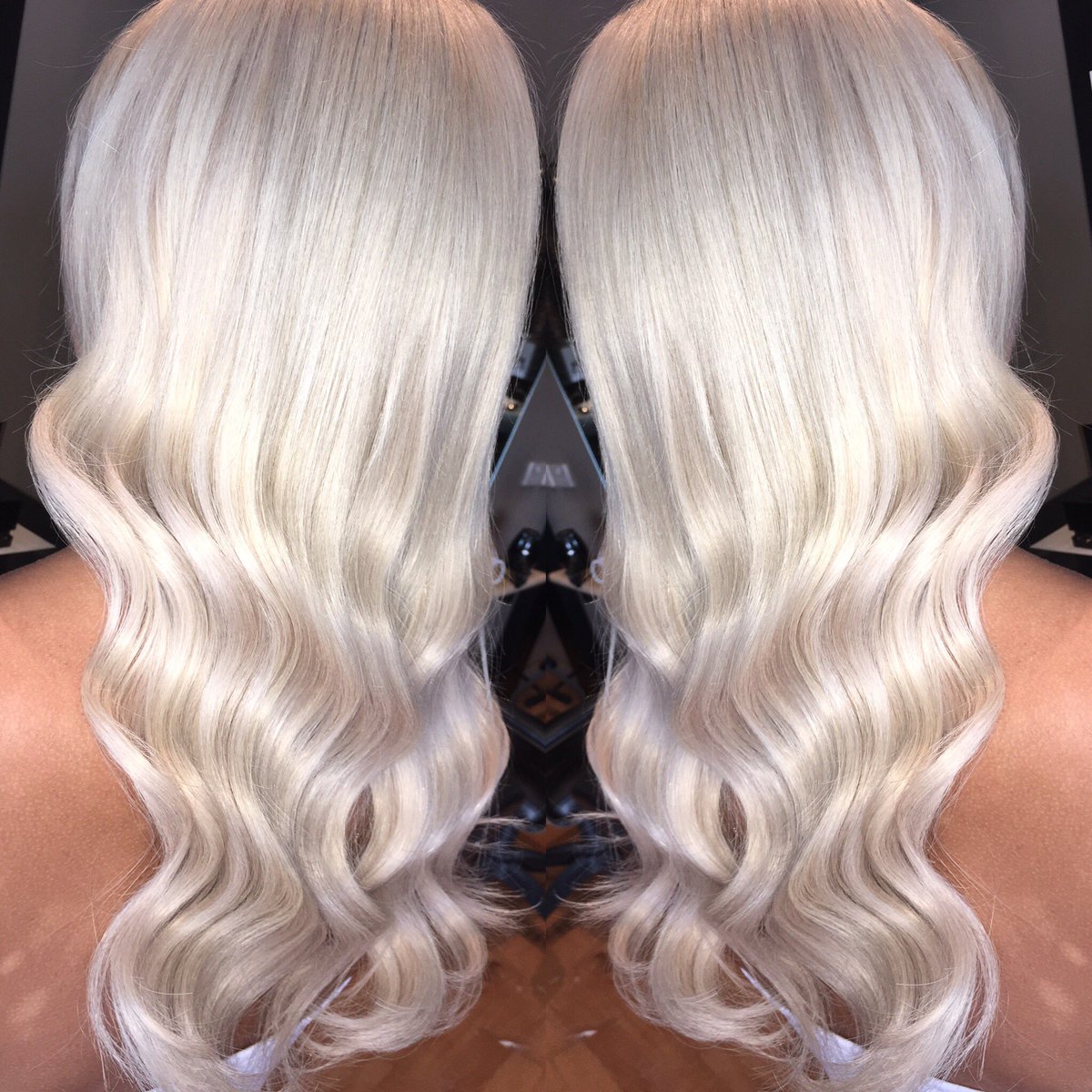 Salon 47 On Twitter Full Head Bleach And Toner Extensions