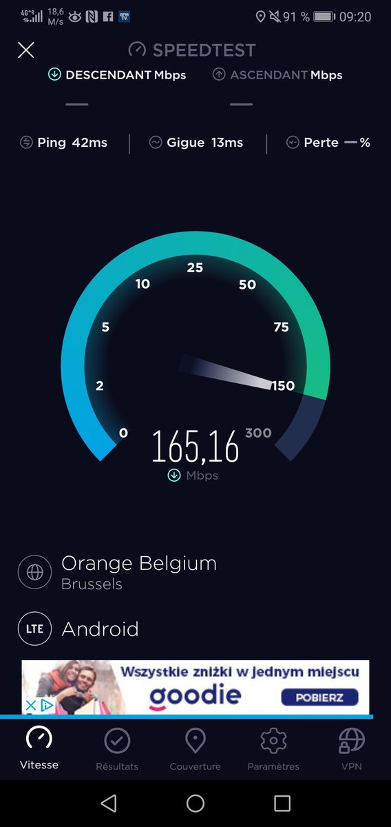 ThibaultLapers's tweet image. Prends ça @OrangeBEFR cc @Orange_Polska

#4Gplus