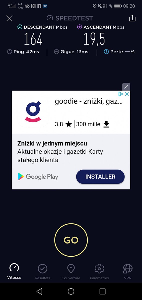 ThibaultLapers's tweet image. Prends ça @OrangeBEFR cc @Orange_Polska

#4Gplus