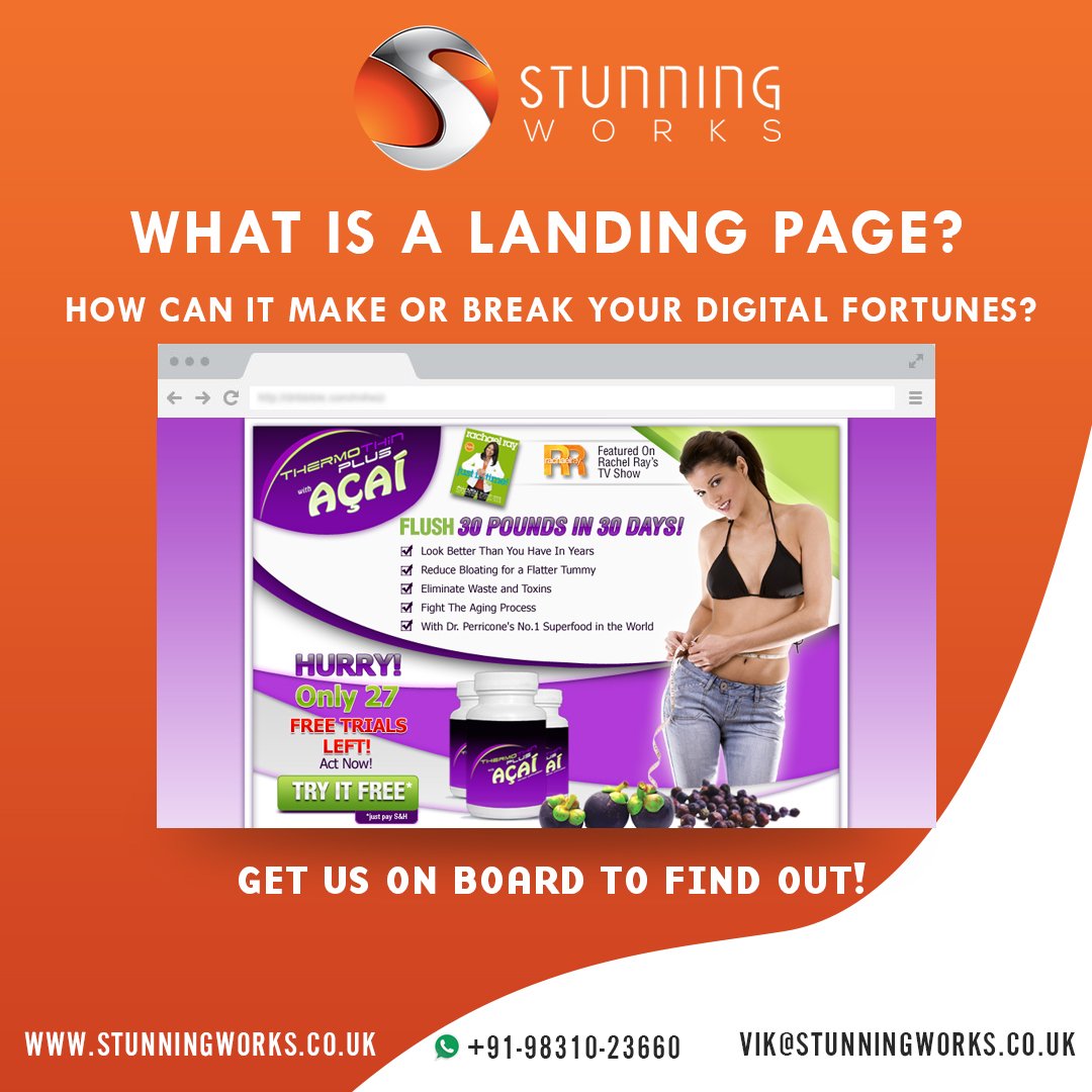 stunningworksuk's tweet photo. Landing pages have become important for companies promoting their time limited special offers!

We design unique Call To Action landing pages: https://t.co/fRDz2IQH4U

#landingpage #landingpagedesign #webpage #websitedesign #webdesign #StunningWorks https://t.co/m0j7I4DzgZ