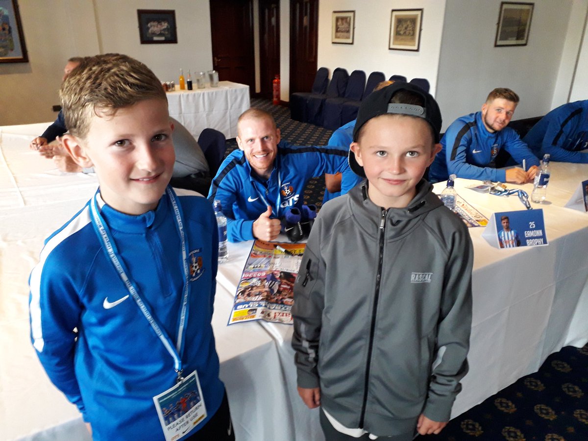 mcclymontscott's tweet photo. #KillieOpenDay always showcases the best of our club with memories and experiences made for fans both young and old. 

✍ Line for signing session was just incredible so thanks to all for their patience. Hope everyone had a great time. https://t.co/HCuRr5NUmB
