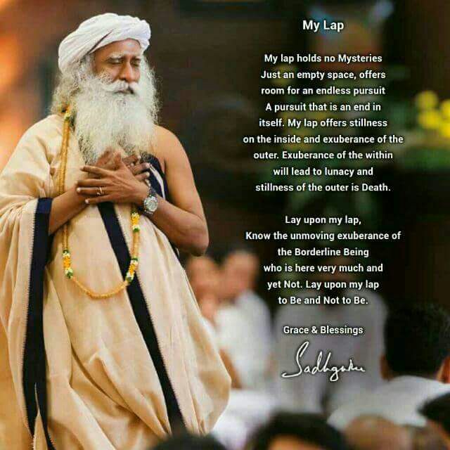 swapna_isha's tweet photo. #sadhguru #thelapofthemaster https://t.co/pMZxWQjMjE