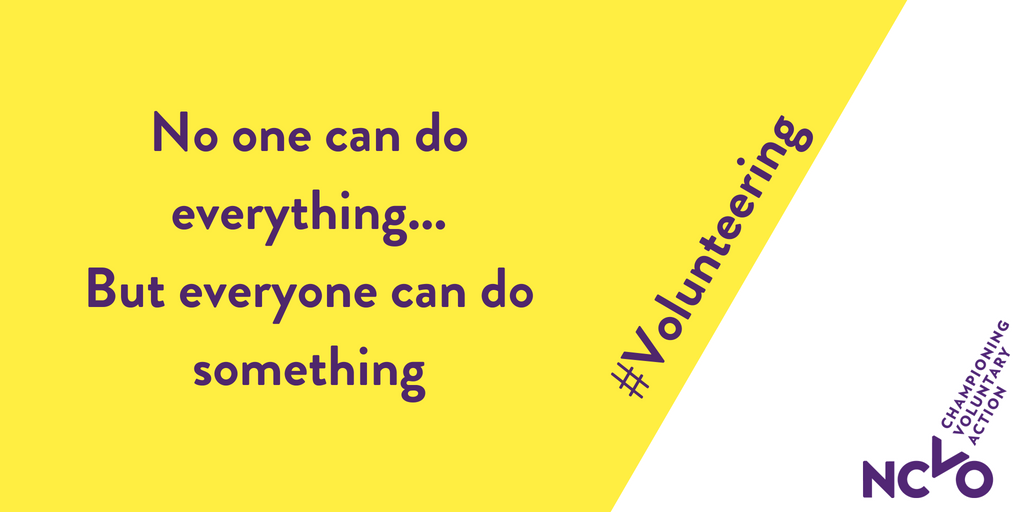 Vision for Volunteering tweet media