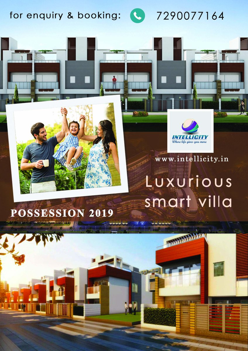 IntellicityIc's tweet photo. Intellicity Business Park Offers Super Luxury Villas in Noida Extension. Price starting from @ 1.49 Crore Onwards. Please Call For Booking at +91- 7290077164 or visit us at https://t.co/9w3qL3bGNl https://t.co/JcFiGyFegN