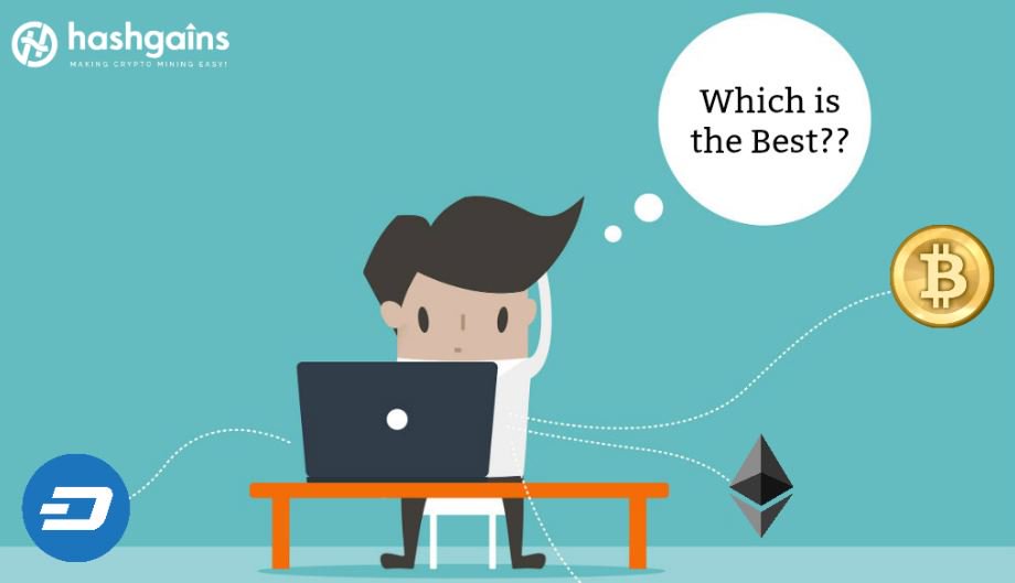 hashgains's tweet photo. Which is the #Best #Cryptocurrency to invest in ?? Feel free to comment for the same and share your opinion with us !!
#hashgains #btc #ethereum #dash
https://t.co/9Jn3kpjmXq https://t.co/SKg3DDGV7F