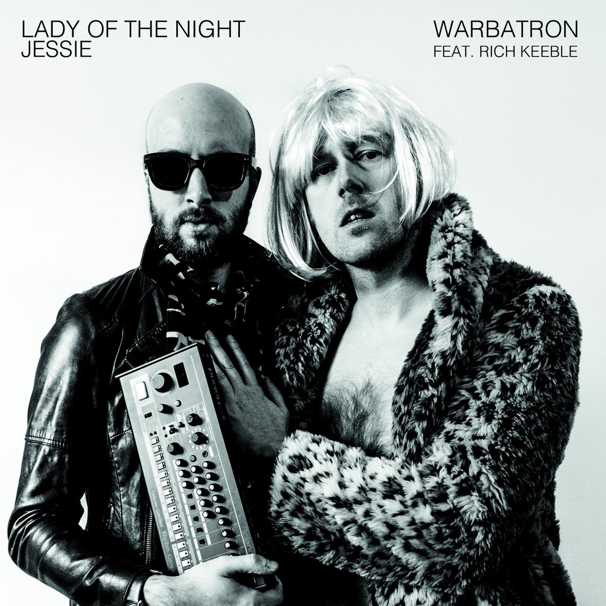 RichKeeble's tweet photo. Very excited to announce the release of my #electropop single with #Warbatron today - Lady of the Night / Jessie! Please check it out on #Spotify https://t.co/UswYKYSENt or limited edition #cassettes (you heard me) are available from #Bandcamp https://t.co/QOkDn1cO2j π Thanks! https://t.co/hekjvdoa9e
