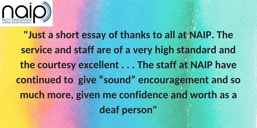 Happy Monday 🙂Some lovely patient feedback to start off the week.  #MotivationMonday #PatientExperience @TeamNUH #thanksNUH