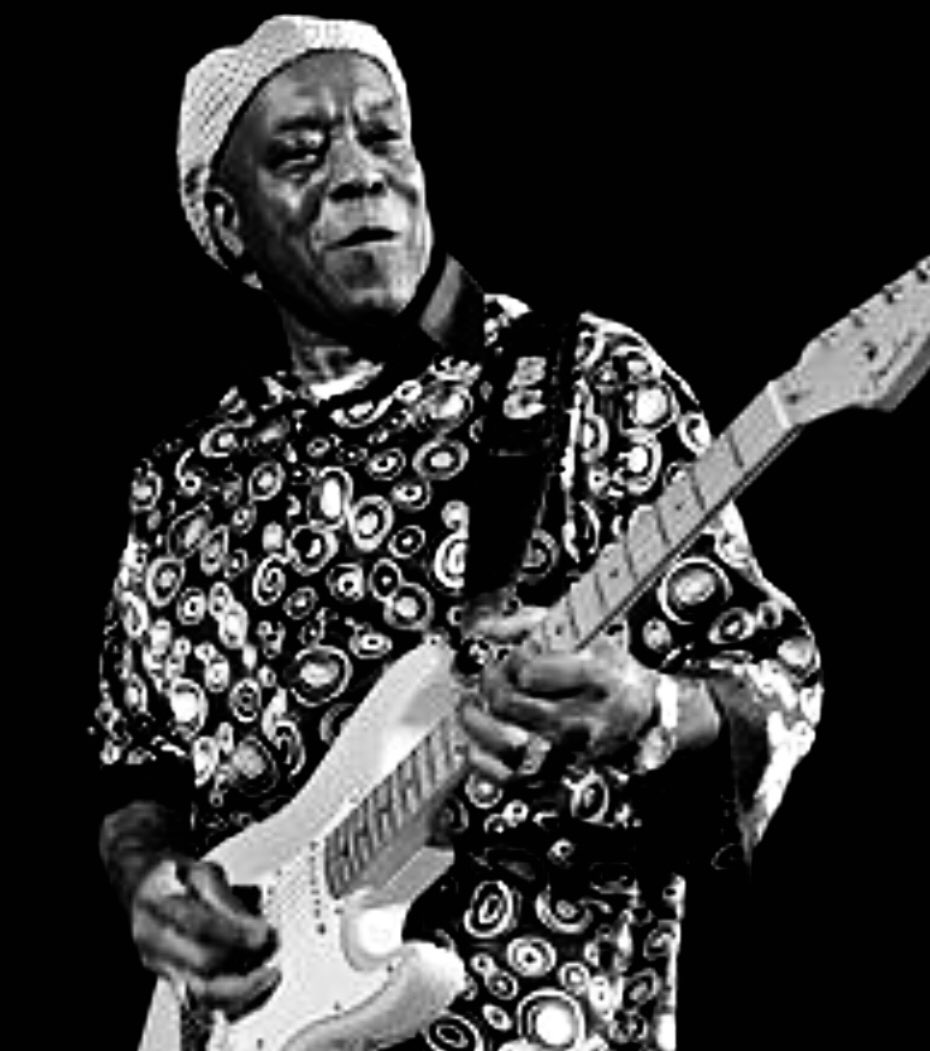 The Blues is alive and well. Happy birthday Buddy Guy 