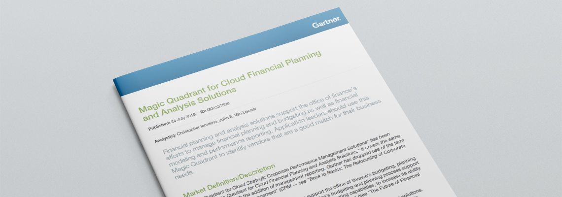 JETZT_PRde's tweet image. Presseinfo: Jedox in 2018 „Gartner Magic Quadrant for Cloud Financial Planning and Analysis Solutions“ platziert #businessintelligence #performancemanagement #managmentsoftware #cloudlösungen

buff.ly/2mVtfpr
