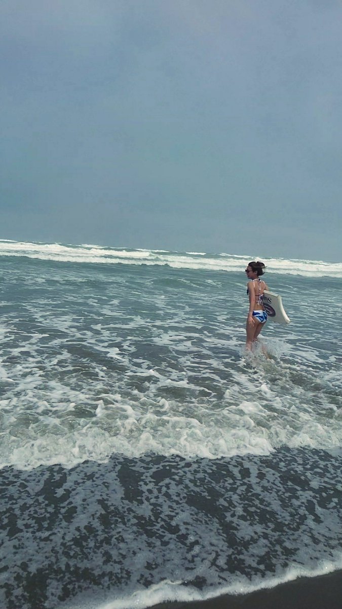 yumaa0208's tweet photo. 台風直撃の中海旅行🌀
温泉プールジム付きのコテージ❣️
１日目はちょっと死にかけたけど二日目は晴天☀️
波も荒くてくーーーーーーう🏄 https://t.co/LopgFdBl5O