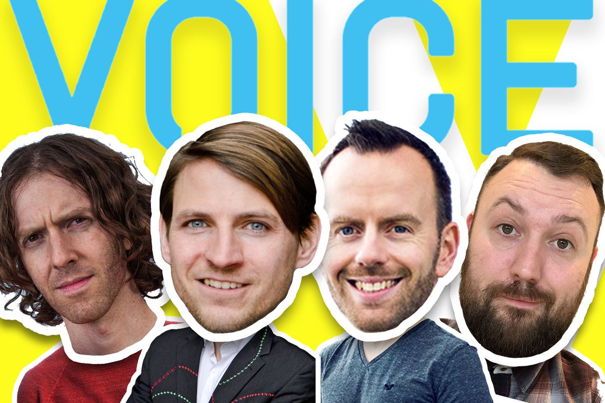 VUXworld's tweet photo. Join us for a recap of the @GoModev #VOICE18 Summit and to look at where #VoiceFirst folks should focus over the next 6 months, with @169Labs @kahle @dcoates and featuring @rogerkibbe @PretzelVoice @KloveChef @bvshete @TheBrianLacey and many more.

https://t.co/PzZ0DOhdzj https://t.co/2bOMFdxjQS