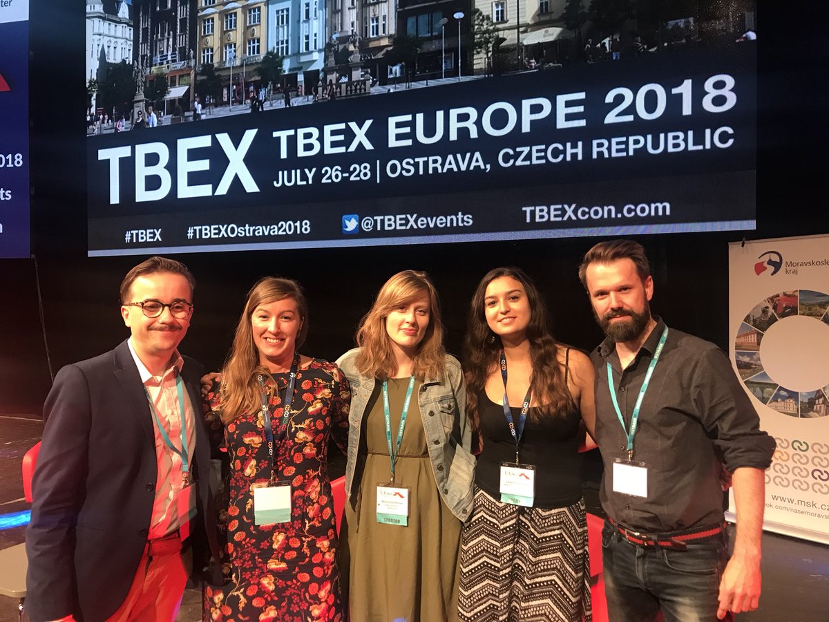 PetrKlymec's tweet photo. Thank you @TBEXevents for coming to #VisitCzechRepublic #VisitSilesia #VisitOstrava❣️

And one massive thank you to all 500 attendees travelling from 43 countries to #TBEXOstrava2018 🙏

It was amazing to meet so many interesting and talented people ☺️ https://t.co/pFvKCkHz8u