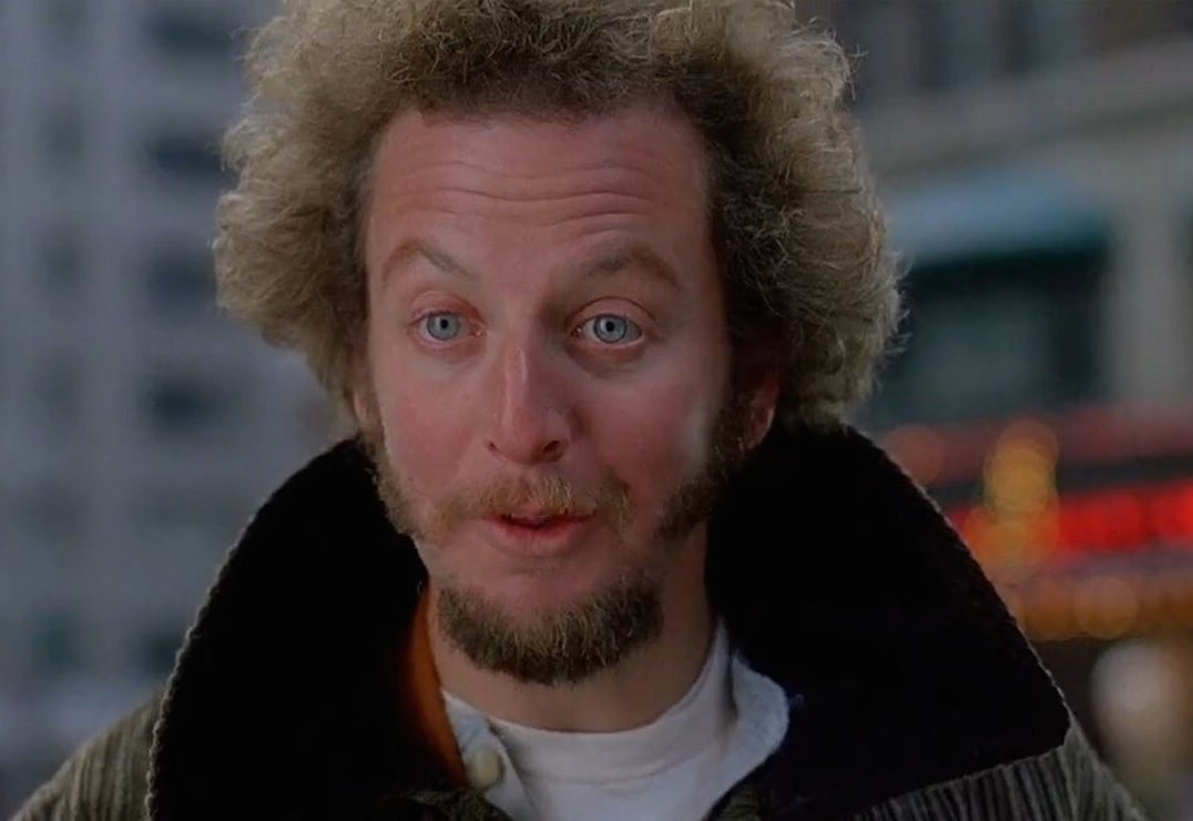 Marv Home Alone Now