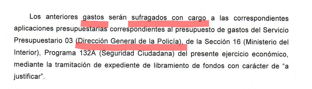PerdigueroASP's tweet photo. @Jandrolion @PSOE @policia @jusapol No sólo eso Sandro, si no que lo detraen de lo dedicado a seguridad ciudadana que es peor. Primero la UCO y ahora nosotros https://t.co/w2XEfw3Jpx