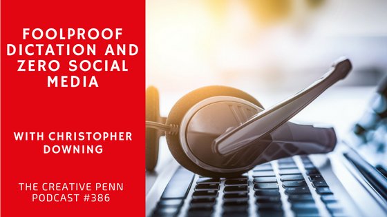 thecreativepenn's tweet photo. Foolproof Dictation And Zero Social Media https://t.co/el7CIeuaJM #dictation #writingtips https://t.co/Rdt3ijyb21