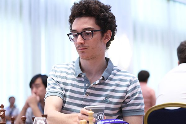 Person of the Day. Happy Birthday to Fabiano Caruana! Photo by Eteri Kublashvili  