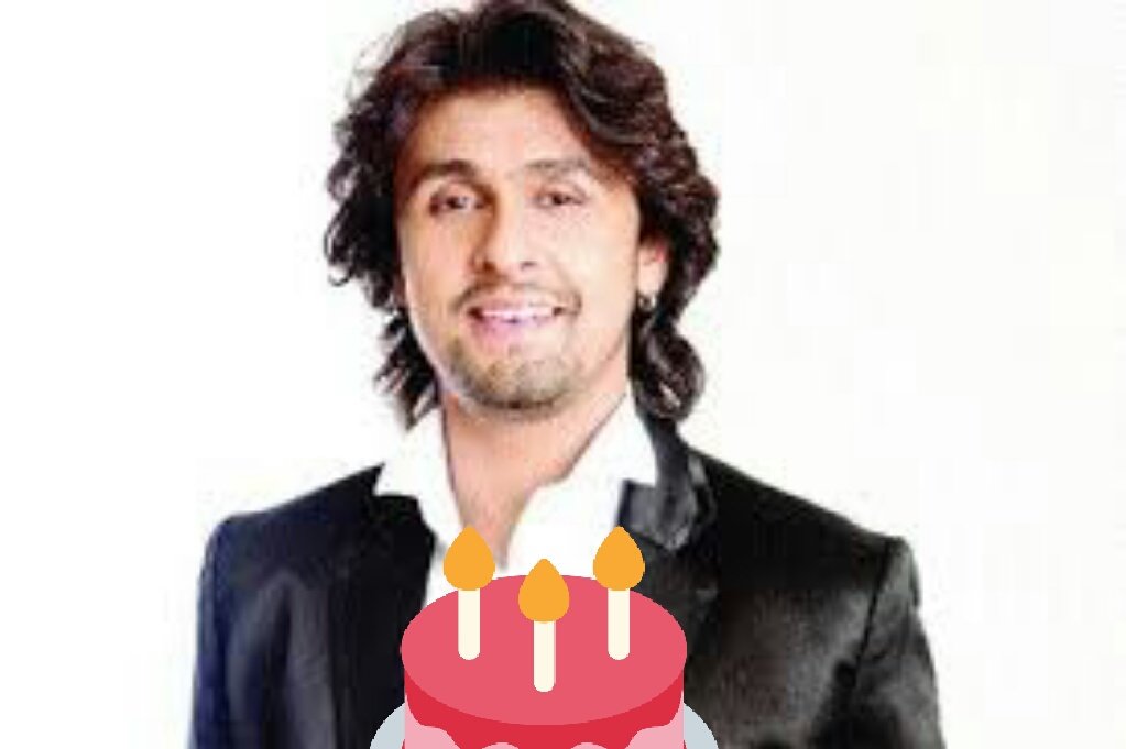 Happy birthday My Favorate singer Sonu Nigam. 