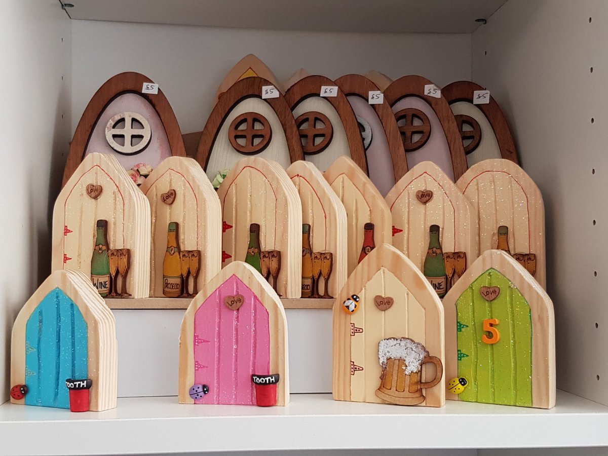 #RAINBOW #cottages #houses #fairy doors in stock at #No26 can be  customised #colourtheworld #woodwork #handmadehour #Handmade #crafthour #craftbuzz  @ShoppersHour @Craft_Hour @UKGiftHour @scotcraftfocus @No26gourock1